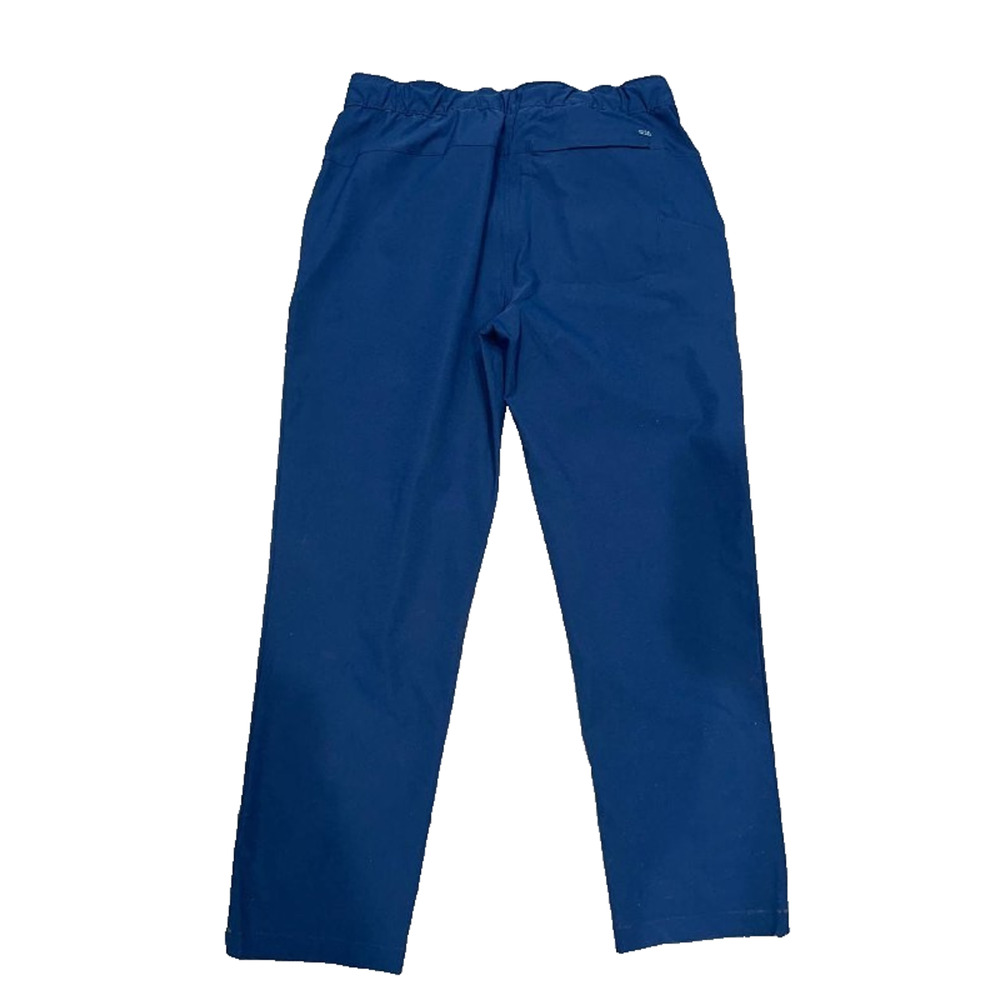 Stio Pants Womens 12R Blue VALLIS navy drawstring Pant A004489 - Picture 12 of 13
